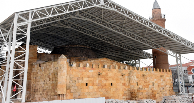 750 yıllık Kırşehir Cacabey Camisi'nin restorasyon projeleri onaylandı