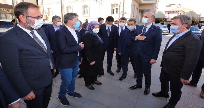 AK Parti Genel Başkan Yardımcısı İleri, Aksaray'da partililerle buluştu: