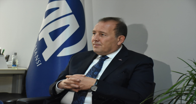 AK Parti Milletvekili Harun Karacan'dan AA Eskişehir Bürosu'na ziyaret
