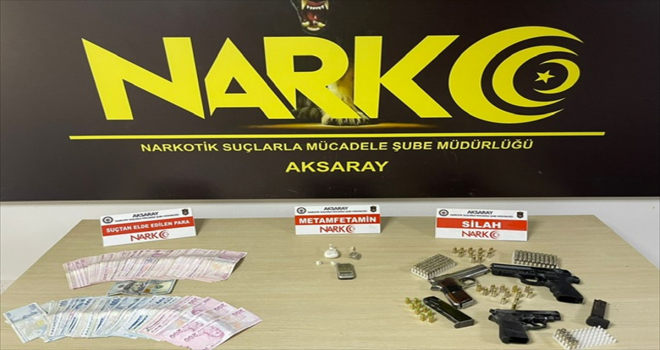 Aksaray'da uyuşturucu sattıkları iddia edilen 3 şüpheli tutuklandı