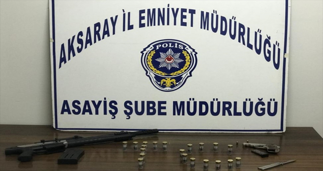 Aksaray'da ziynet eşyası ve otomobil çalan 11 zanlı tutuklandı