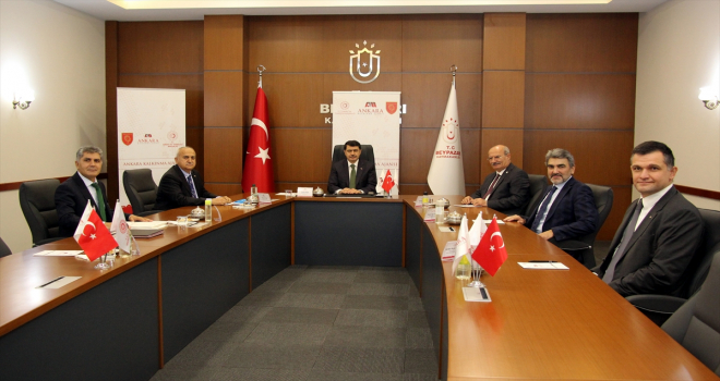 Ankara Kalkınma Ajansı ekim ayı toplantısı Beypazarı'nda yapıldı