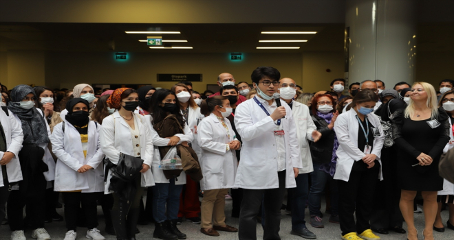 Ankara Şehir Hastanesinden trafik kazasında vefat eden doktorla ilgili açıklama: