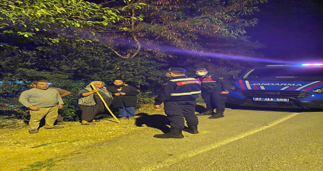 Antalya'da hakkında kayıp ihbarı yapılan kadın bulundu