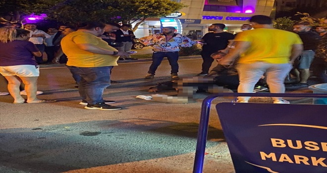 Antalya'da silahlı kavgada bir kişi öldü, bir kişi yaralandı