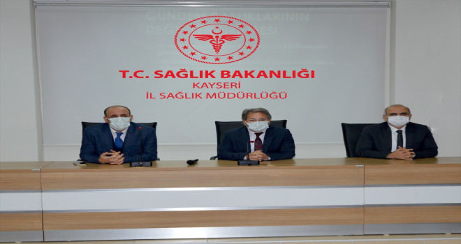 ASKOM 2021 yılı 2. bölge toplantısı Kayseri'de yapıldı 