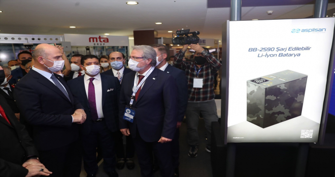 ASPİLSAN Enerji 3. Askeri Radar ve Sınır Güvenliği Zirvesi'ne katıldı