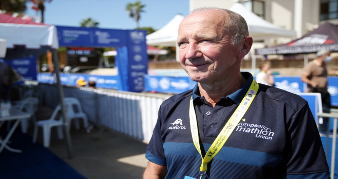 Avrupa Triatlon Birliği Başkanı Renato Bertrandi'den Türkiye'ye övgü