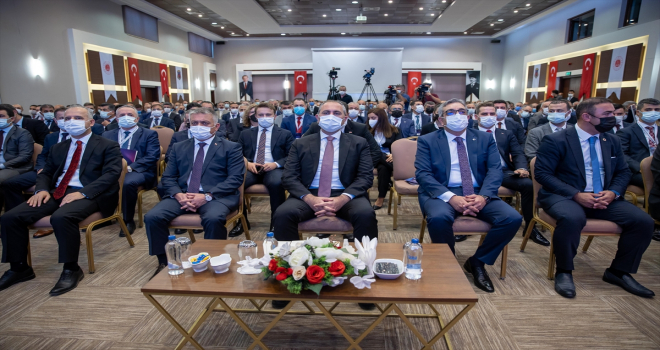 Bakan Abdulhamit Gül, Ceza İnfaz Kurumları 10. Yıllık Değerlendirme Toplantısı'nda konuştu: