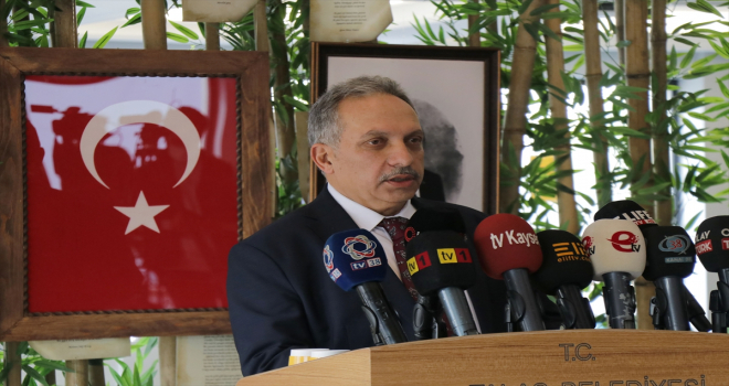 Başkan Yalçın, Cumhuriyetin 100. yıl dönümüne kadar hayata geçirmeyi planladıkları projeleri açıkladı