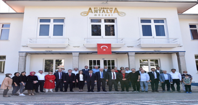 Bir Zamanlar Antalya Müzesi ziyarete açıldı 