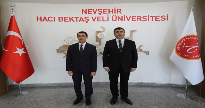Büyükelçi Amanlıyev, NEVÜ'yü ziyaret etti