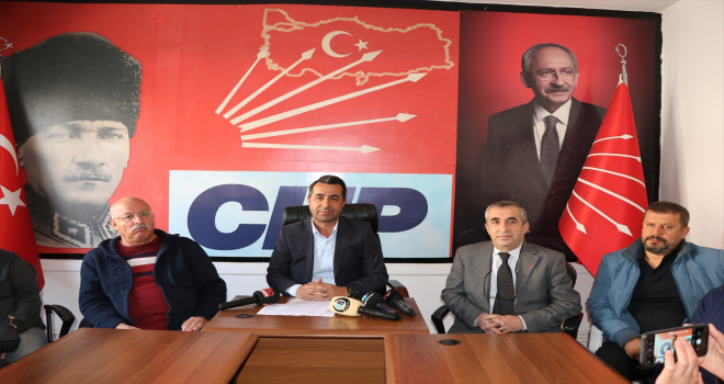 CHP Niğde İl Başkanı Adem'den