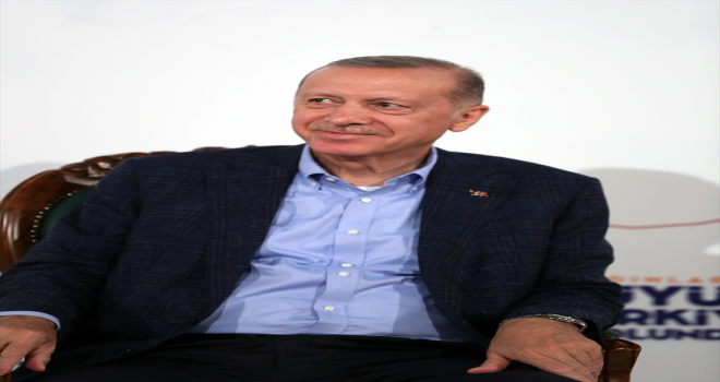 Cumhurbaşkanı Erdoğan, 