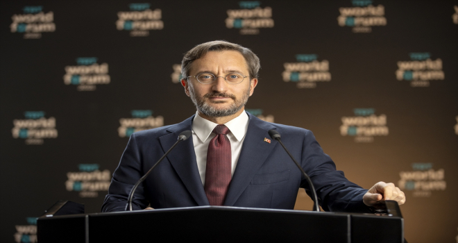 Cumhurbaşkanlığı İletişim Başkanı Altun,