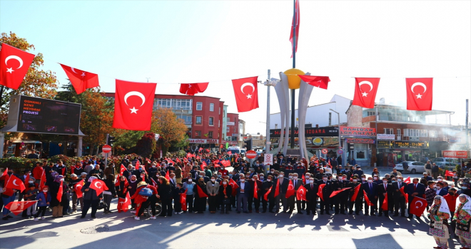 Cumhuriyet Bayramı kutlamaları Ilgın'da coşkuyla başladı