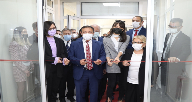 ERÜ'de anatomi laboratuvarının açılışı gerçekleştirildi