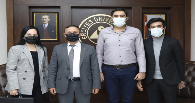 ERÜ'lü öğrenciler, Uluslararası Roket Mühendisliği Yarışması'na katılacak