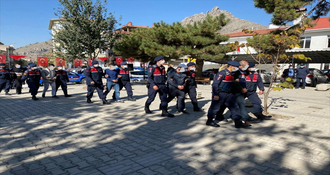 Eskişehir'de 1 milyon 700 bin lira değerinde kablonun çalınmasına ilişkin 7 şüpheli yakalandı