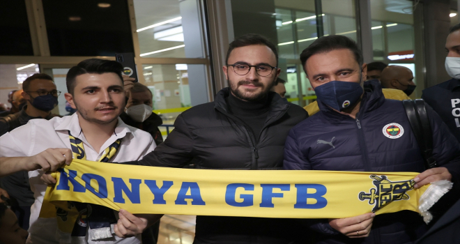 Fenerbahçe kafilesi, Konya'ya geldi
