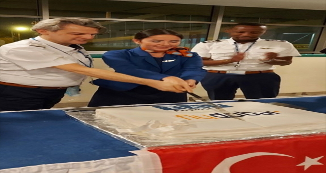 FlyDubai Havayolları'nın Ankara'ya ilk doğrudan seferine 