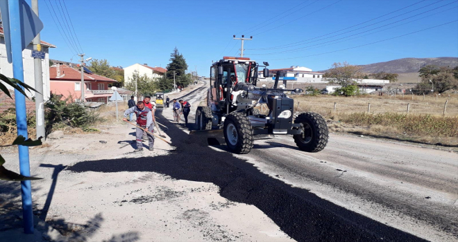 Güdül ilçesinde doğal gaz çalışmaları sürüyor