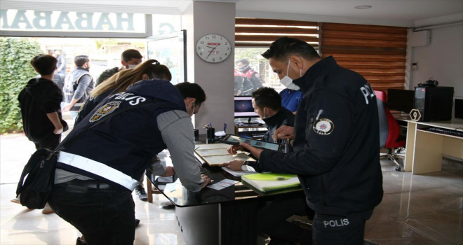 İçişleri Bakanlığı koordinesinde ülke genelinde 