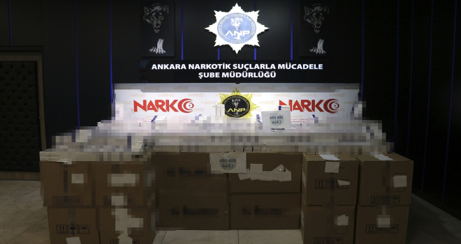 İhraç edilecek ilaçları iç piyasaya sürmek isteyen şebekeye operasyon