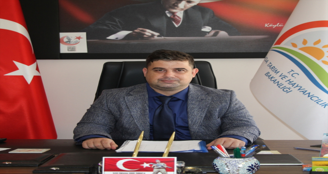 İlçe Tarım Orman müdürü değişti: