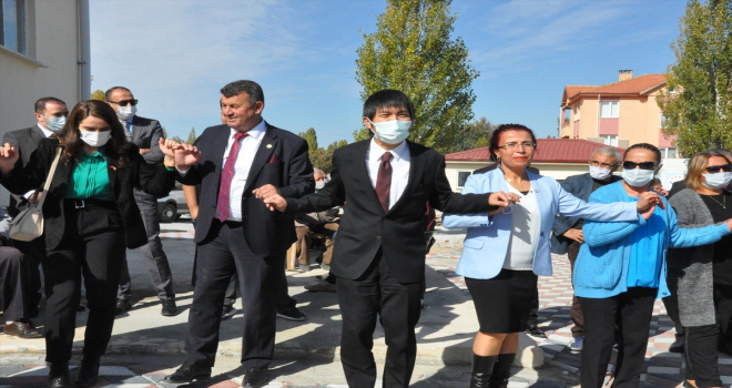 Japonya Büyükelçiliğince Yozgat'ta yaptırılan Kadın İstihdamını Destekleme Merkezi açıldı