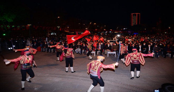 Kahramankazan’da Cumhuriyet konseri düzenlendi