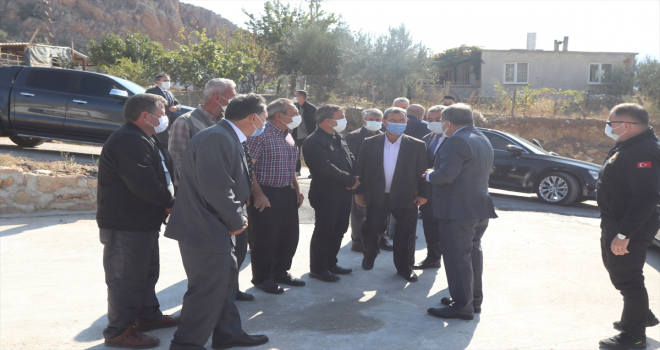 Karaman Valisi Mehmet Alpaslan Işık, zeytinyağı tesislerini ziyaret etti