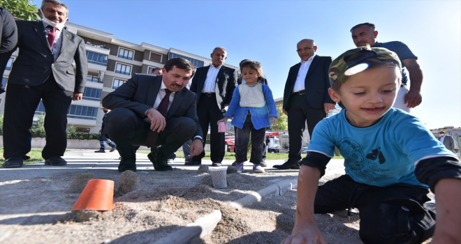 Karatay Belediye Başkanı Hasan Kılca, yatırımları yerlerinde inceledi