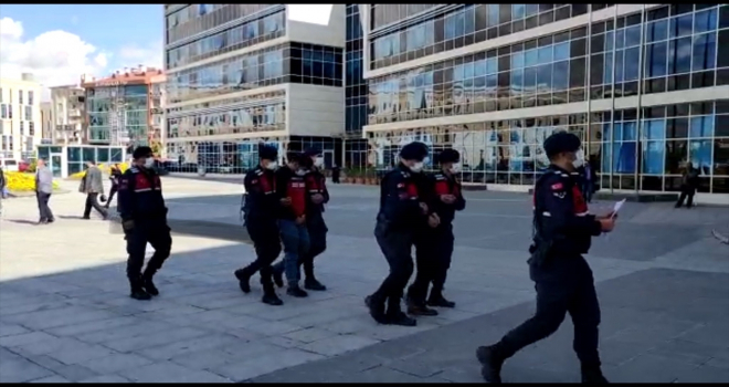Kayseri'de 11 ayrı hırsızlık olayının şüphelileri yakalandı