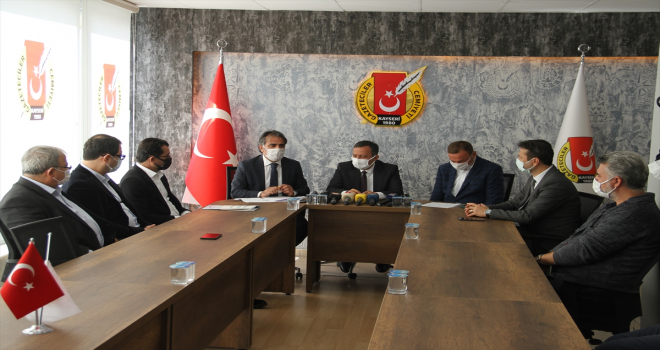 Kayseri'de 2 farklı medya yarışmasının tanıtım toplantısı yapıldı