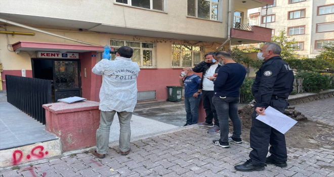 Kayseri'de bir kadın, misafir olduğu evde ölü bulundu