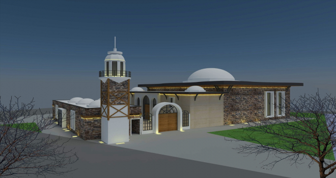 Kayseri'de cami temeli atılacak