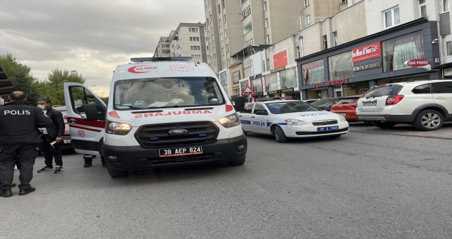 Kayseri'de eniştesini bıçaklayan kişi yakalandı