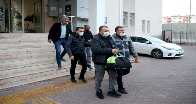Kayseri'de firari 4 hükümlü yakalandı