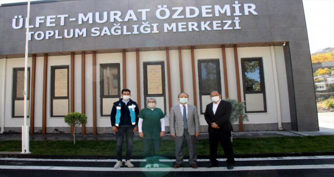 Kayseri'de Hacılar ilçesi Kovid-19 aşılamasında maviye kategoriye geçti