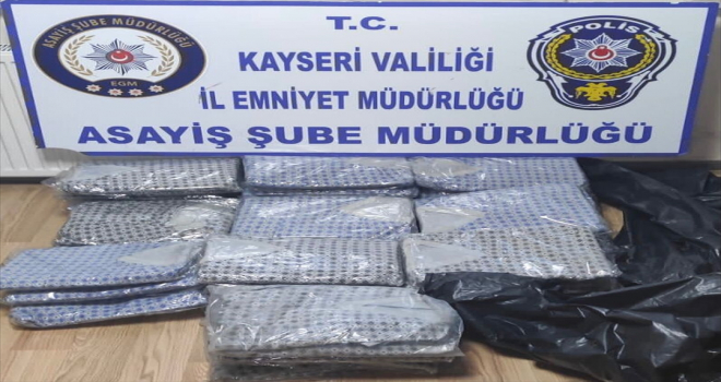 Kayseri'de hırsızlık yaptıkları iddia edilen 5 kişi gözaltına alındı
