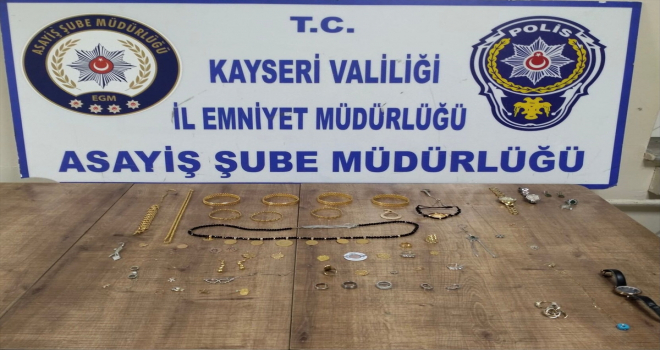 Kayseri'de hırsızlık zanlısı 6 şüpheli yakalandı