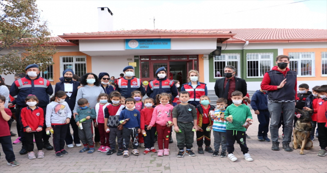 Kayseri'de jandarma ekibince 