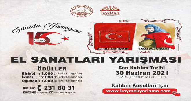 Kayseri'de 