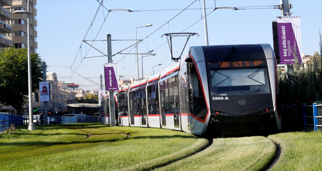 Kayseri'de ulaşım planlarıyla 5 yılda karbon salınımı 17 bin ton azaltıldı