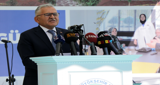 Kayseri'de 