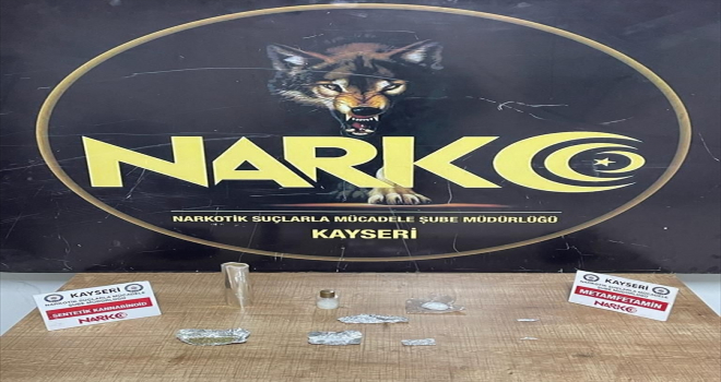 Kayseri'de uyuşturucu operasyonunda 16 şüpheli yakalandı