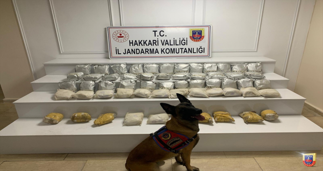 Kayseri, Ordu, Antalya ve Hakkari'de uyuşturucu operasyonları