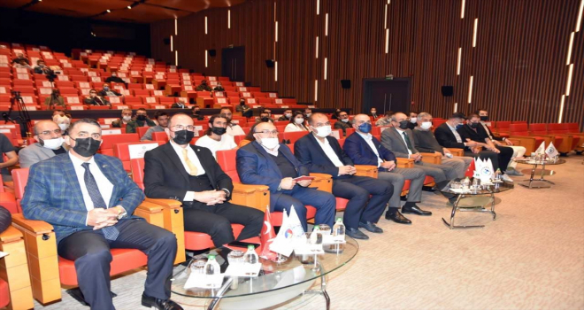 Kayseri Ticaret Odası'nda 