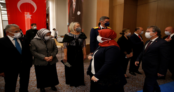 Kayseri Valisi Günaydın'dan 29 Ekim Cumhuriyet Bayramı resepsiyonu
